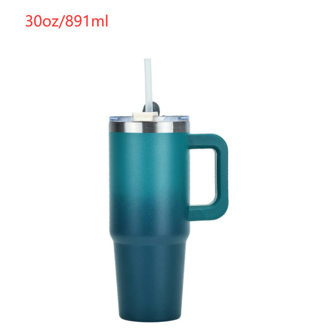 40oz Stainless Steel Tumbler - Large Insulated Cup