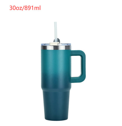 40oz Stainless Steel Tumbler - Large Insulated Cup