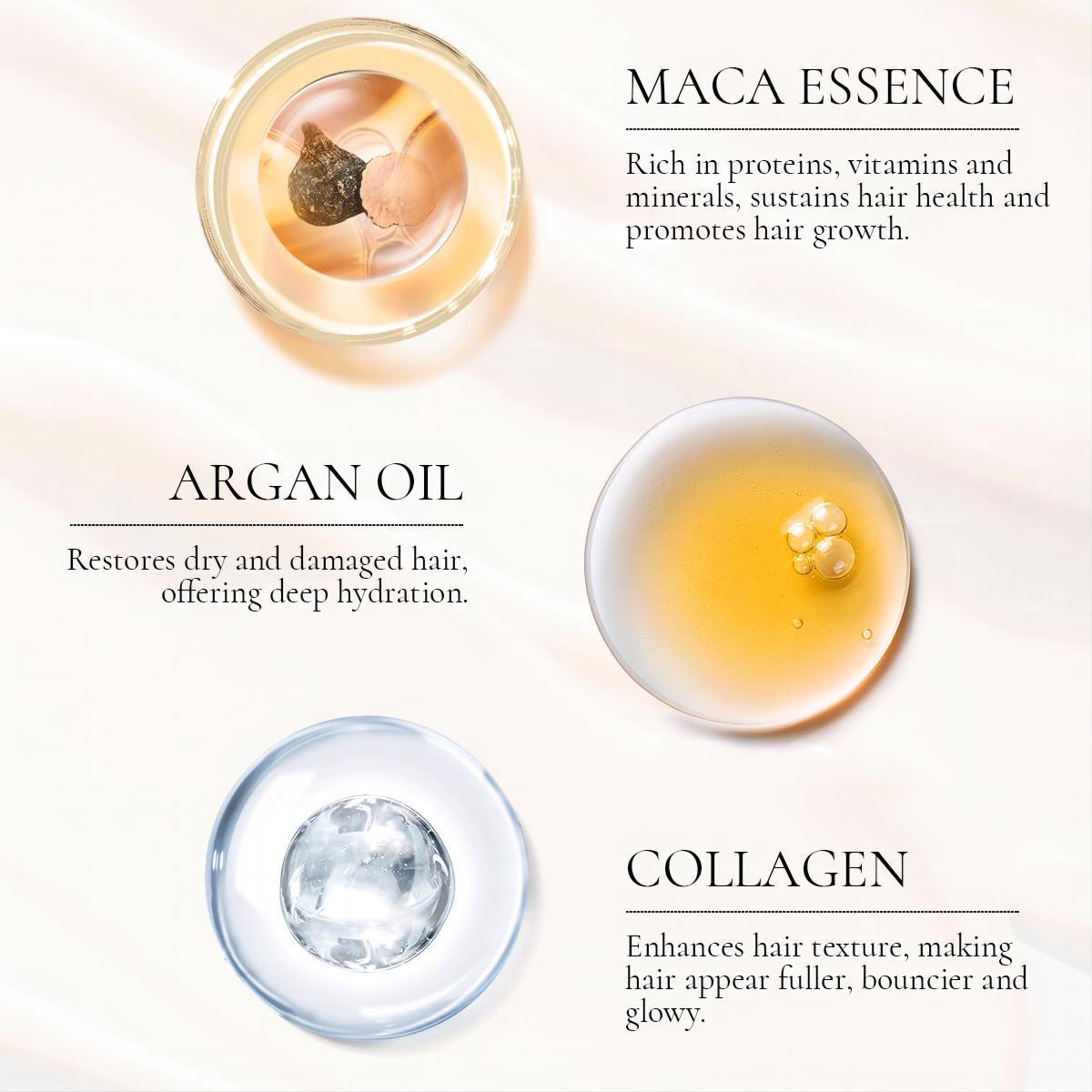 Argan Oil Hair Mask - Deep Conditioner for Damaged Hair