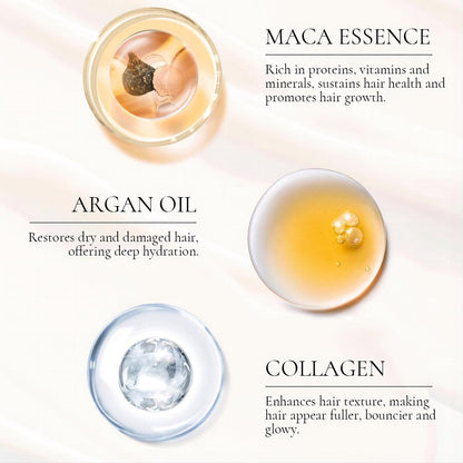 Argan Oil Hair Mask - Deep Conditioner for Damaged Hair