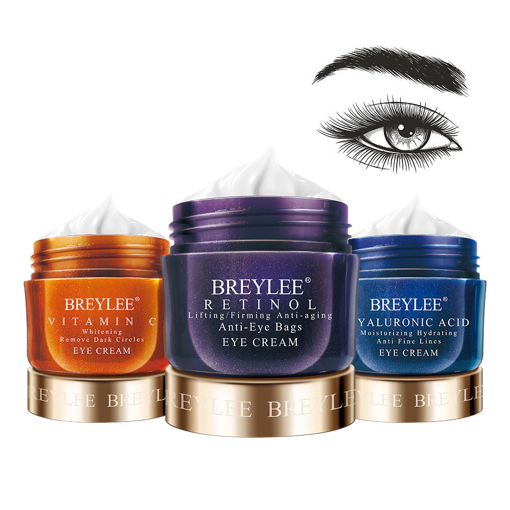Nourishing Eye Cream Set - Vitamin C & Hyaluronic Acid