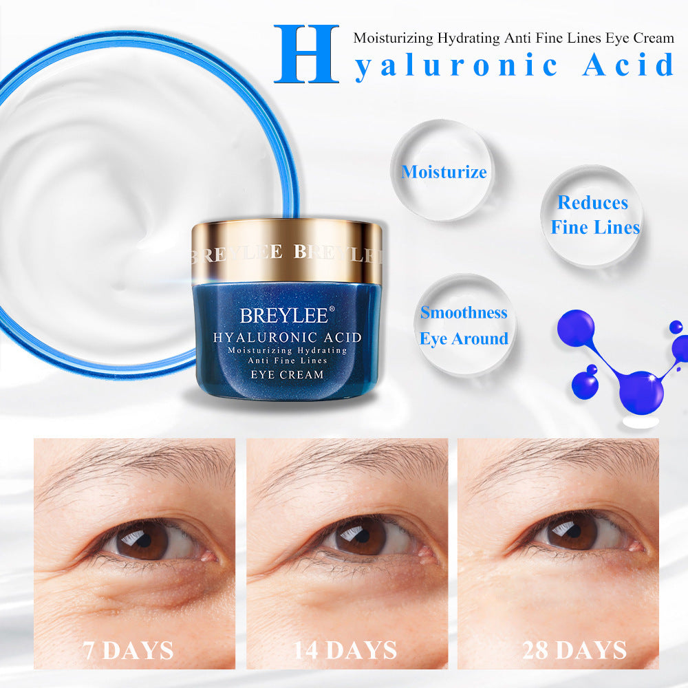 Nourishing Eye Cream Set - Vitamin C & Hyaluronic Acid