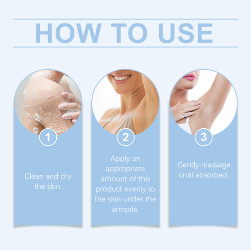 Underarm Deodorant Pearls