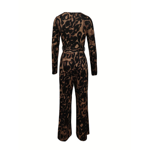 Elegant V-Neck Jumpsuit