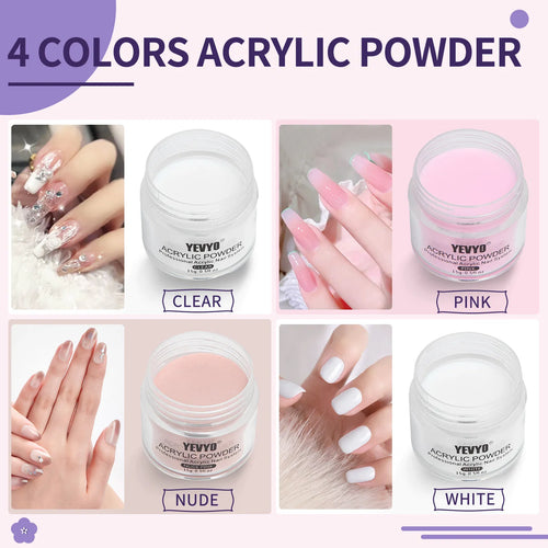 Acrylic Nail Kit