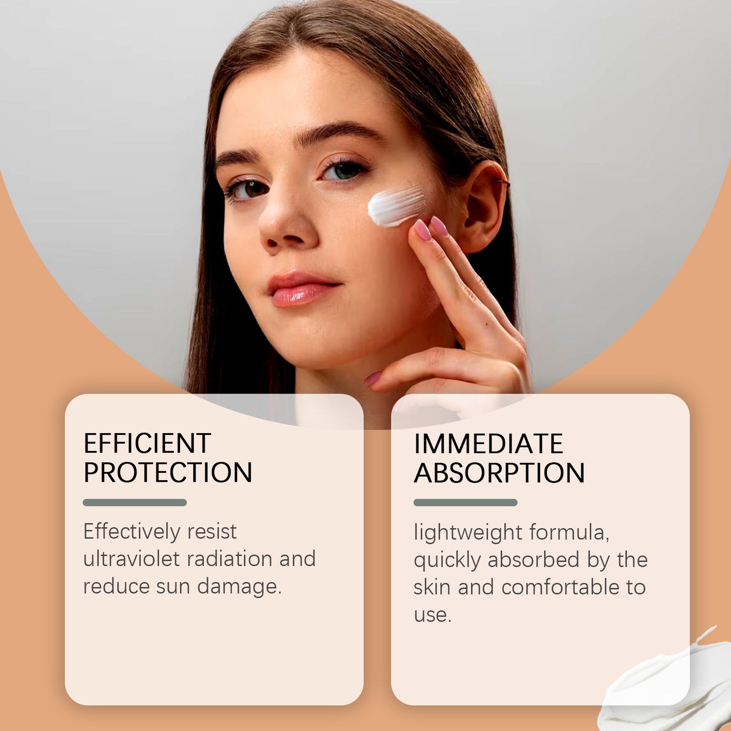 Physical Sunscreen - Hydrating Facial Sunblock with Moisturizing Formula