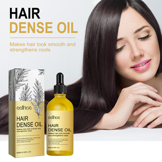Rosemary Hair Treatment Oil - Scalp Cleansing & Repair for Dry Frizzy Hair