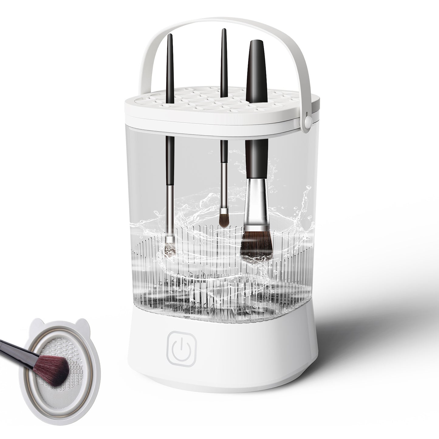 Electric Makeup Brush Cleaner - 9000 RPM Automatic