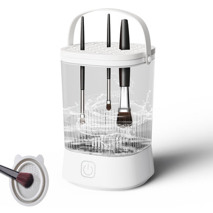Electric Makeup Brush Cleaner - 9000 RPM Automatic