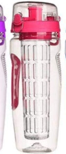 32oz Fruit Infuser Water Bottle - BPA Free Sports Bottle.