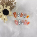 3D Grapefruit Press-On Nails