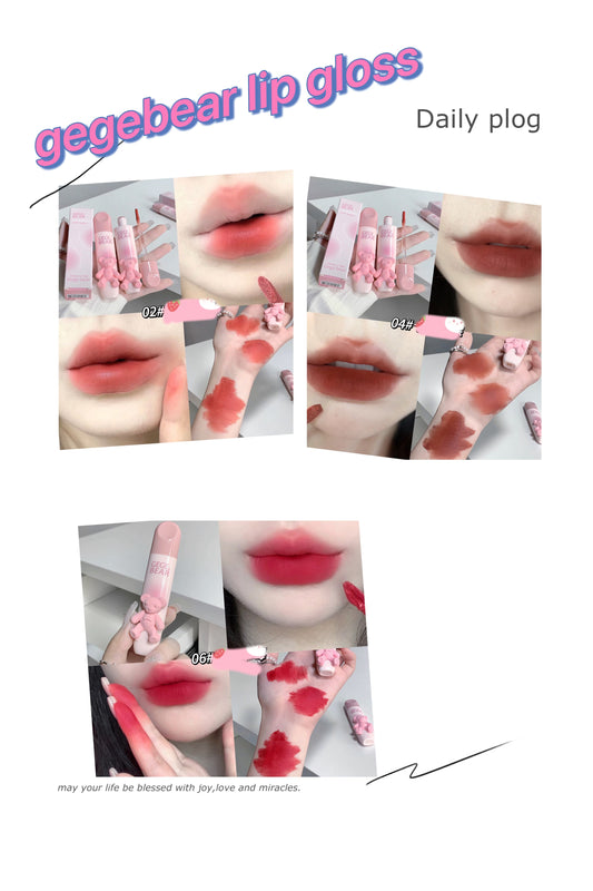 Little Bear Lip Glaze - Glossy Lip Color