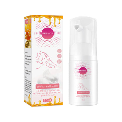 Hair Removal Spray - Gentle Depilatory Foam Mousse