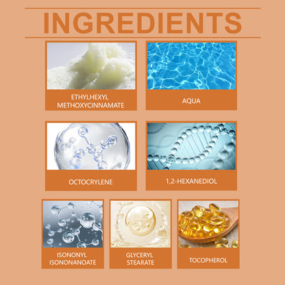 Physical Sunscreen - Hydrating Facial Sunblock with Moisturizing Formula