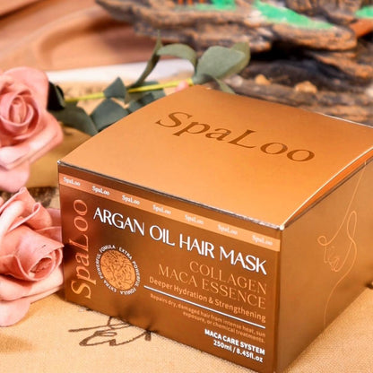 Argan Oil Hair Mask - Deep Conditioner for Damaged Hair