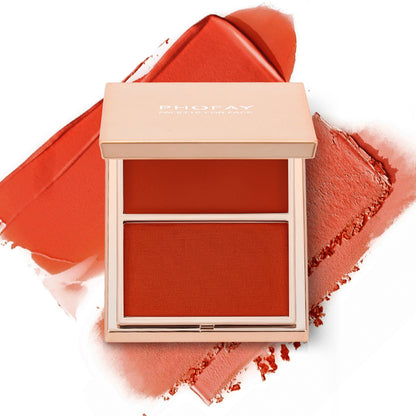 Cream & Powder Blush Duo - Double-Take Cheek Color