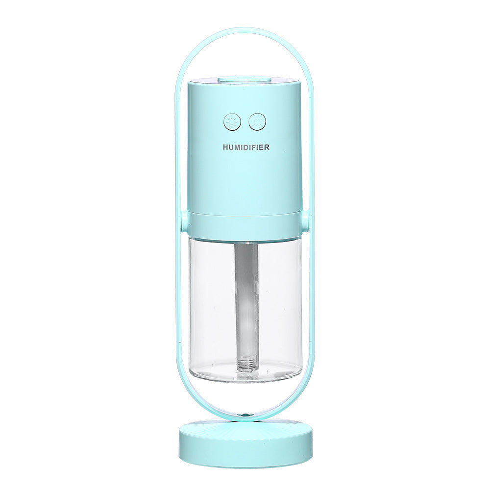USB Air Humidifier with Projection Lights - Mini Mist Maker