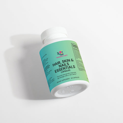 Hair Skin Nails Vitamins