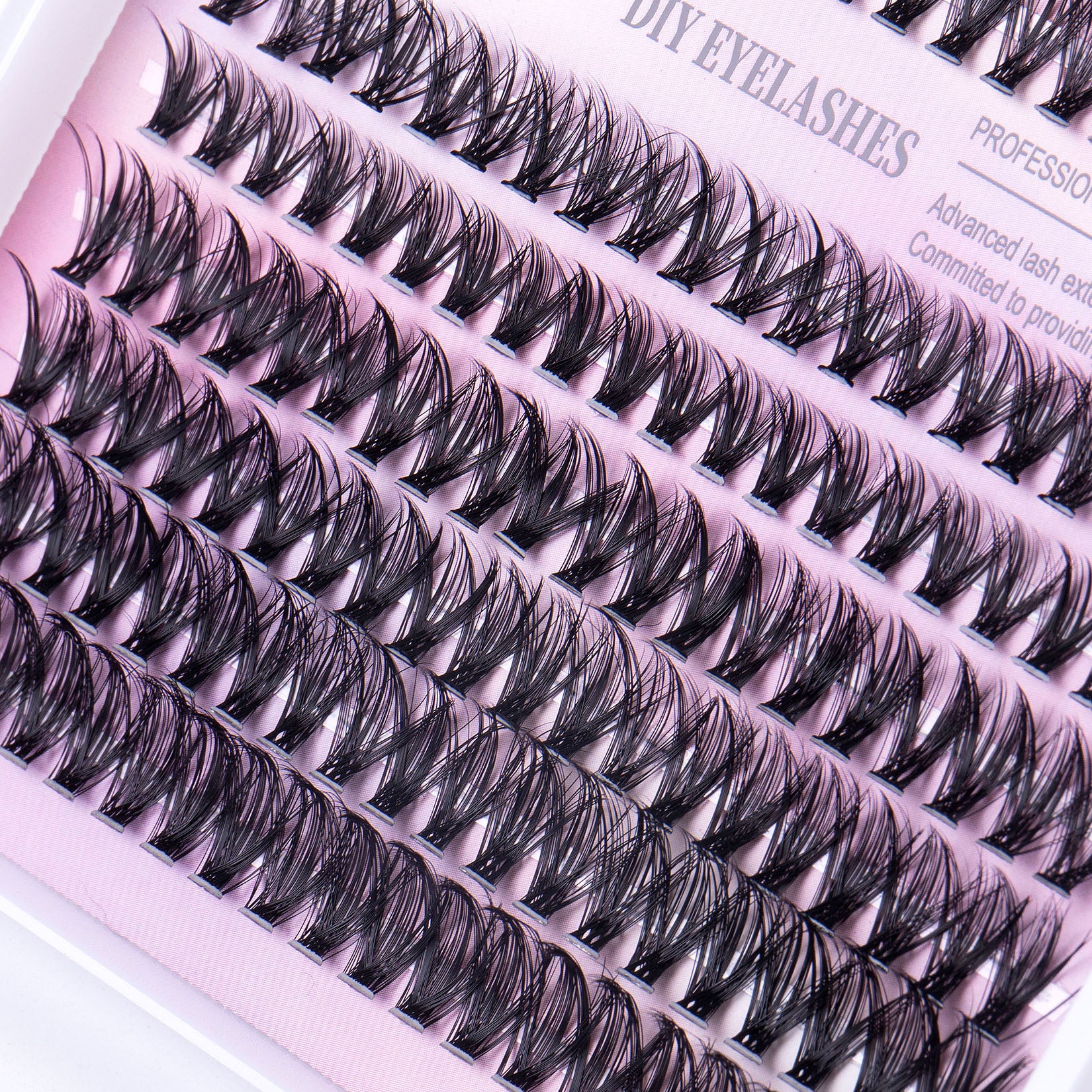Segmented Lash Clusters