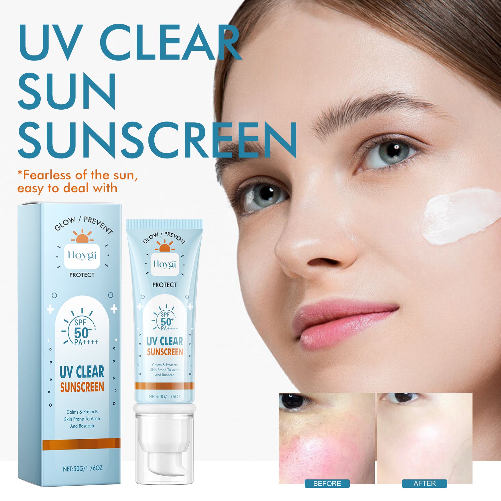 UV Clear Sunscreen