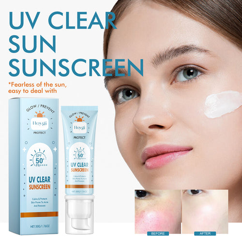 UV Clear Sunscreen