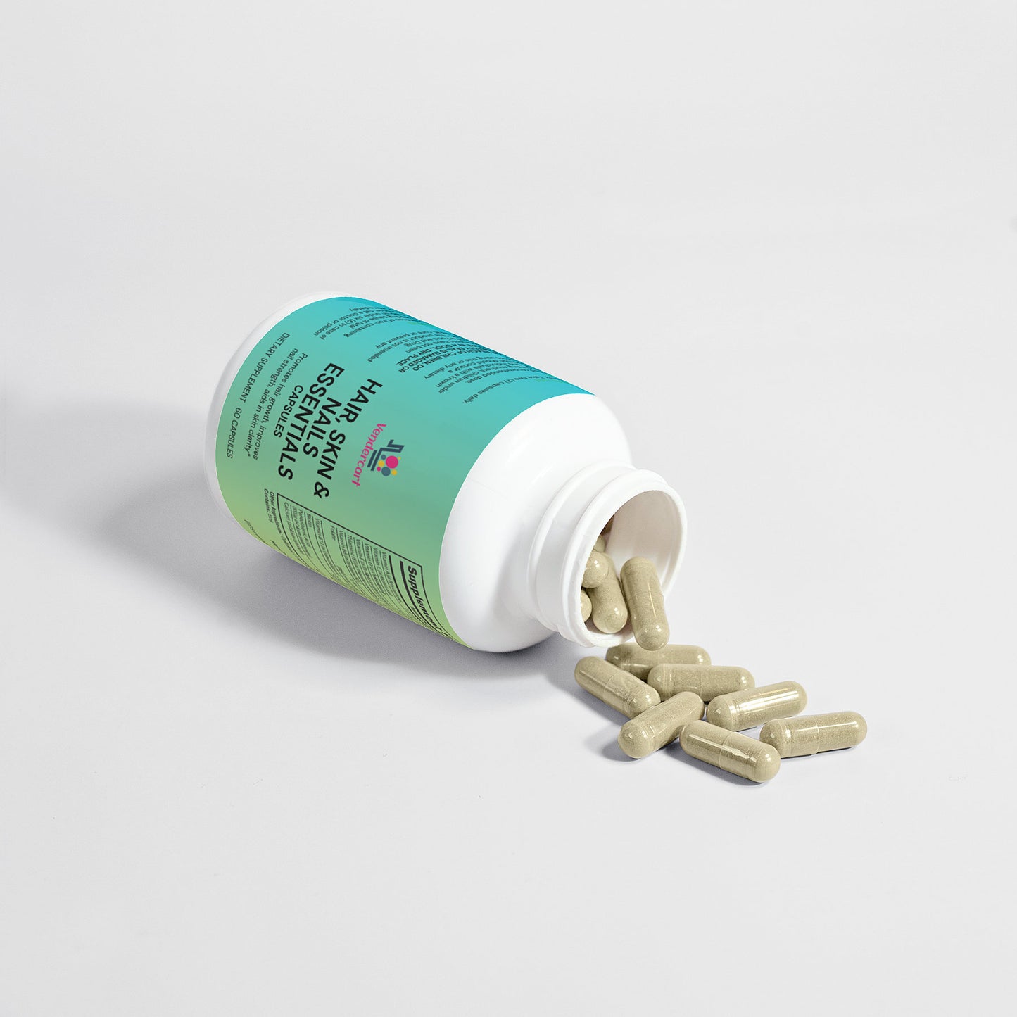 Hair, Skin & Nails Vitamins - Beauty Supplement