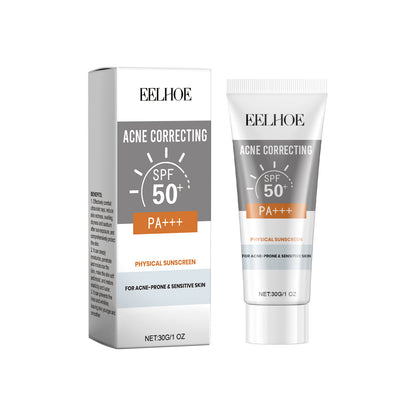 Physical Sunscreen - Hydrating Facial Sunblock with Moisturizing Formula