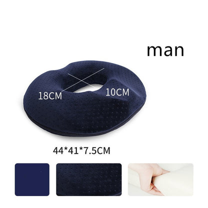 Memory Foam Seat Cushion - Ergonomic Office Support