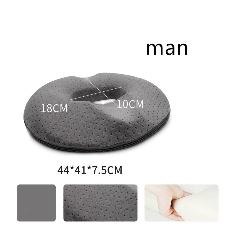 Memory Foam Seat Cushion - Ergonomic Office Support