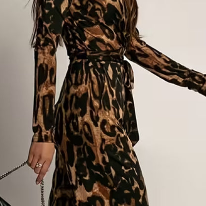 Women's Elegant V-Neck Jumpsuit