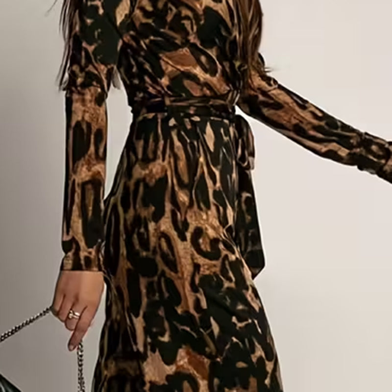 Elegant V-Neck Jumpsuit