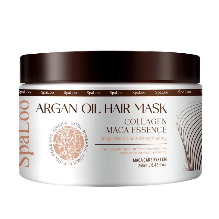Argan Oil Hair Mask - Deep Conditioner for Damaged Hair