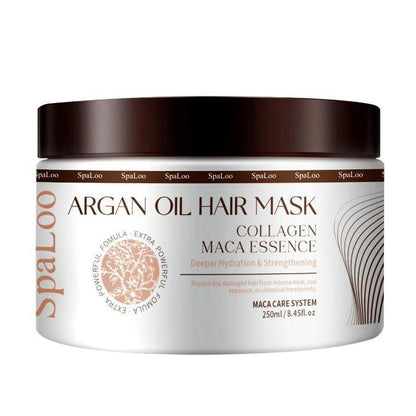 Argan Oil Hair Mask - Deep Conditioner for Damaged Hair