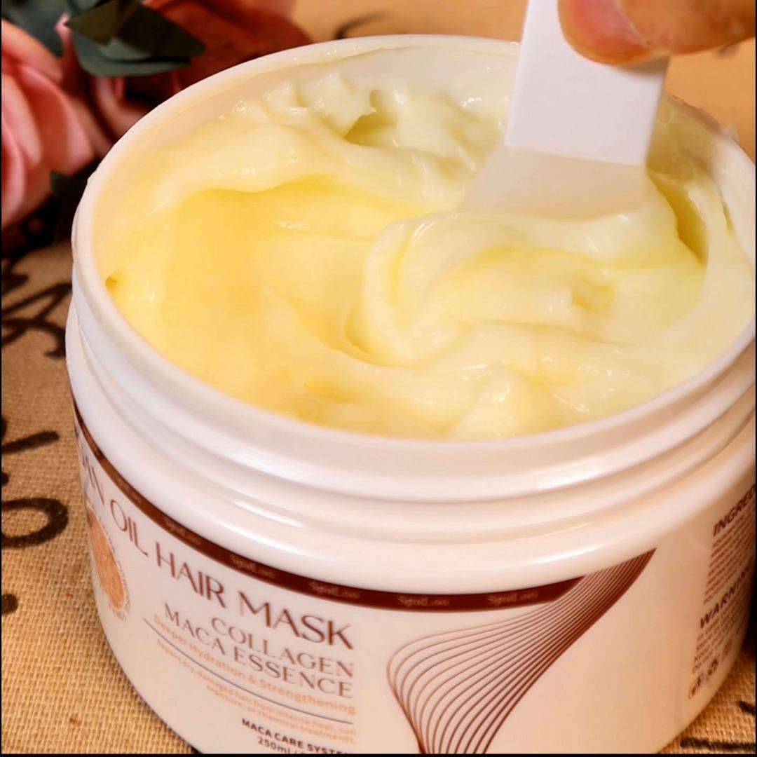 Argan Oil Hair Mask - Deep Conditioner for Damaged Hair