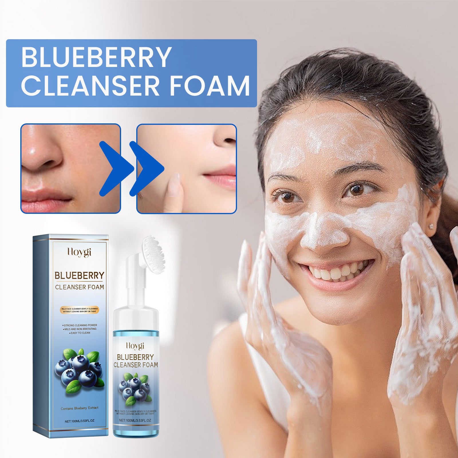 Blueberry Facial Cleanser