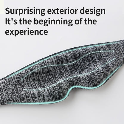 3D Sleep Eye Mask - Light-Blocking & Breathable Design