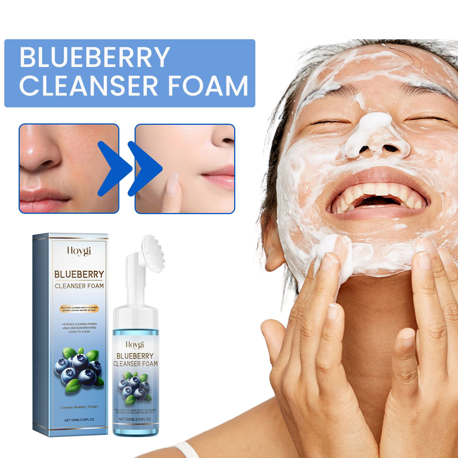 Blueberry Facial Cleanser