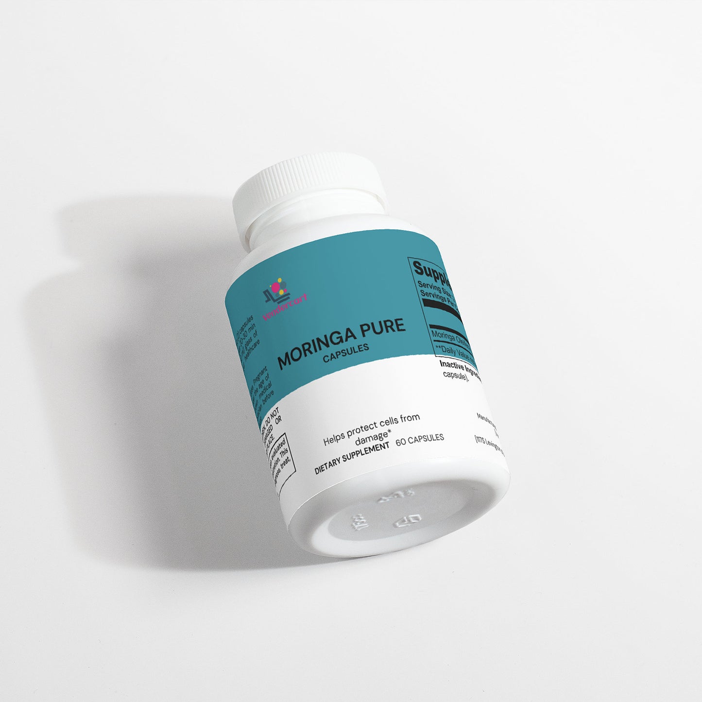 Premium Moringa Oleifera Capsules - Natural Superfood