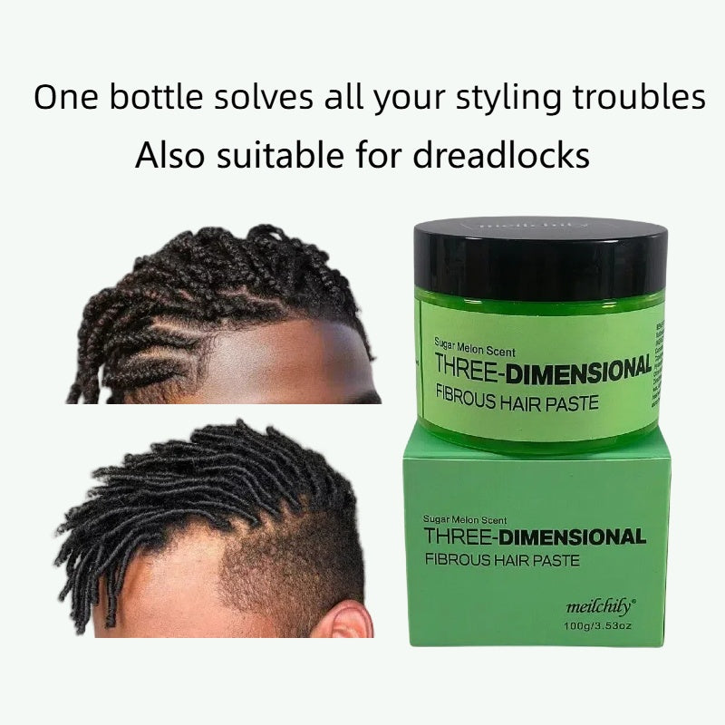 Unisex Fluffy Styling Hair Gel