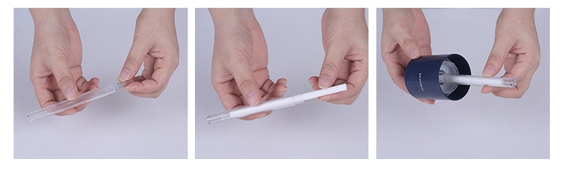 USB Air Humidifier with Projection Lights - Mini Mist Maker