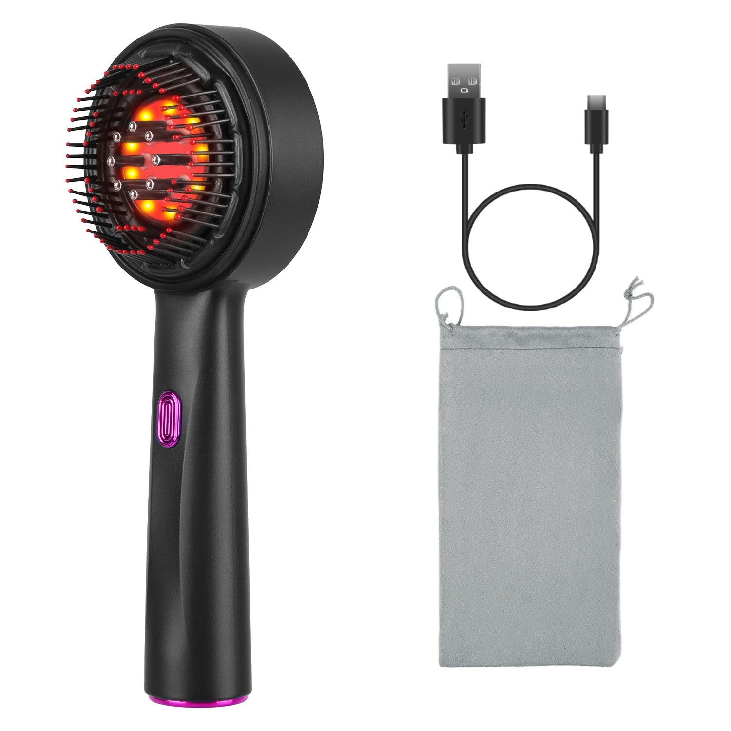 Red Light Scalp Massager