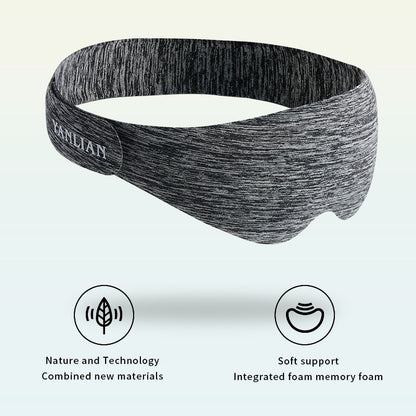 3D Sleep Eye Mask - Light-Blocking & Breathable Design