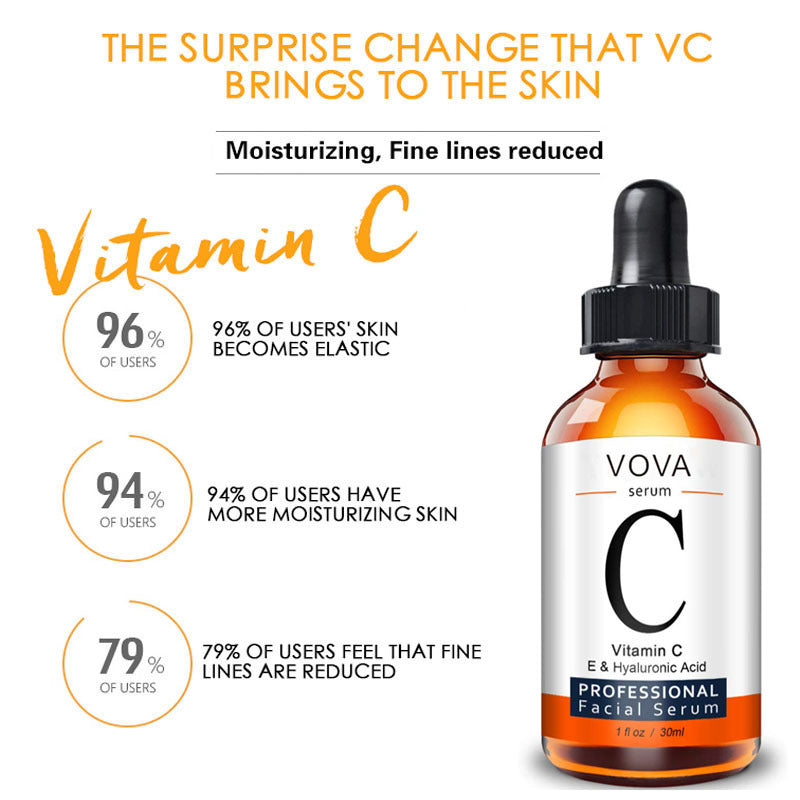 Vitamin C Facial Serum - Brightening & Anti-Aging Face Serum with Antioxidants