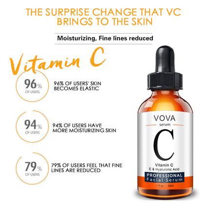 Vitamin C Facial Serum - Brightening & Anti-Aging Face Serum with Antioxidants