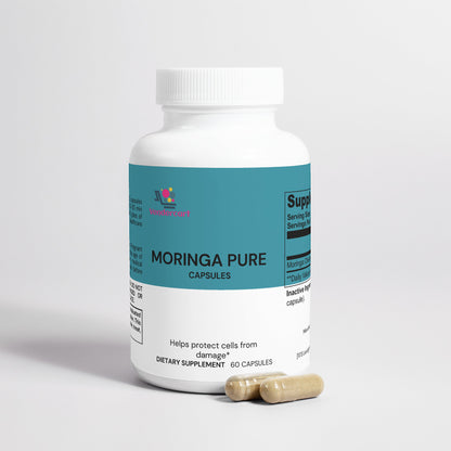 Premium Moringa Oleifera Capsules - Natural Superfood