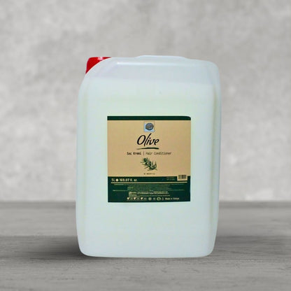 Roomsium Olive Hair Conditioner - 1.3 Gallon Bulk Refill - Paraben Free, Gluten Free & Cruelty Free