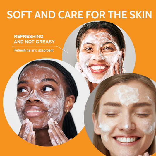 Turmeric Cleansing Mousse - Brightening Facial Cleanser