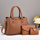 3-Piece Woven Bag Set
