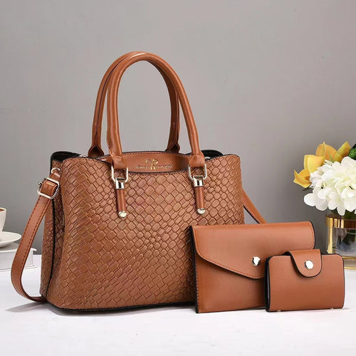3-Piece Woven Bag Set