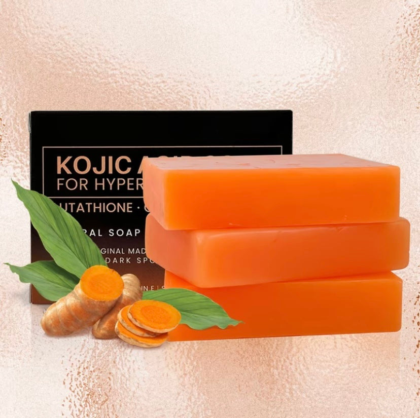 Turmeric Kojic Acid Soap